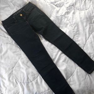 American Eagle Denim Jeggings, size 4